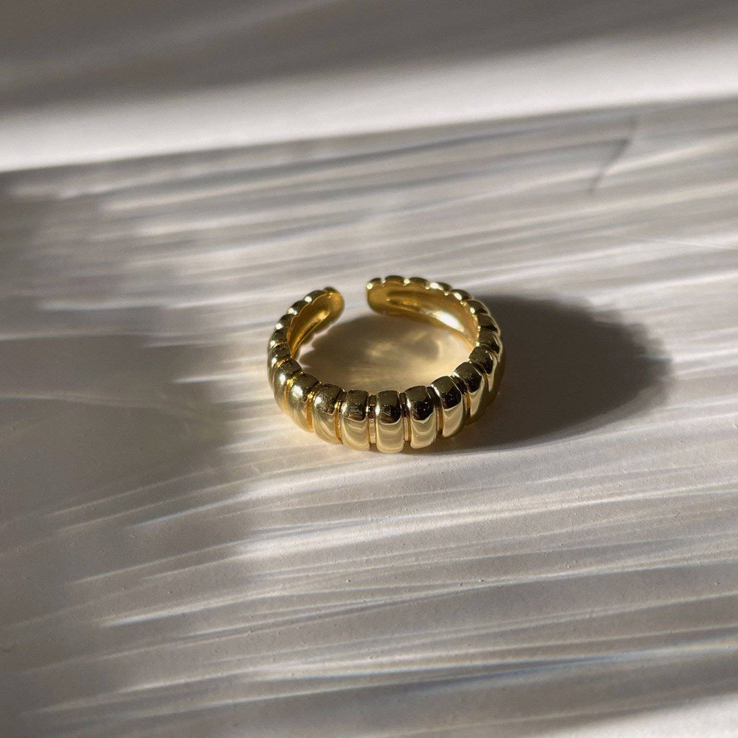 Croissant Ring | Gold Filled Jewelry | Truly Blessed Jewels | Truly Blessed Jewels