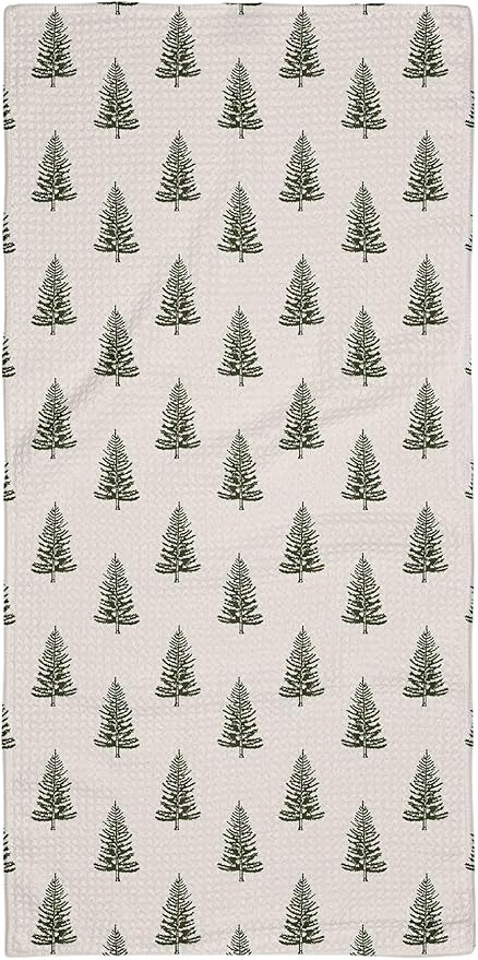 GEOMETRY Christmas BarTowel - Quick Dry Microfiber Cloth Dish Towel for Kitchen Drying - Premium ... | Amazon (US)