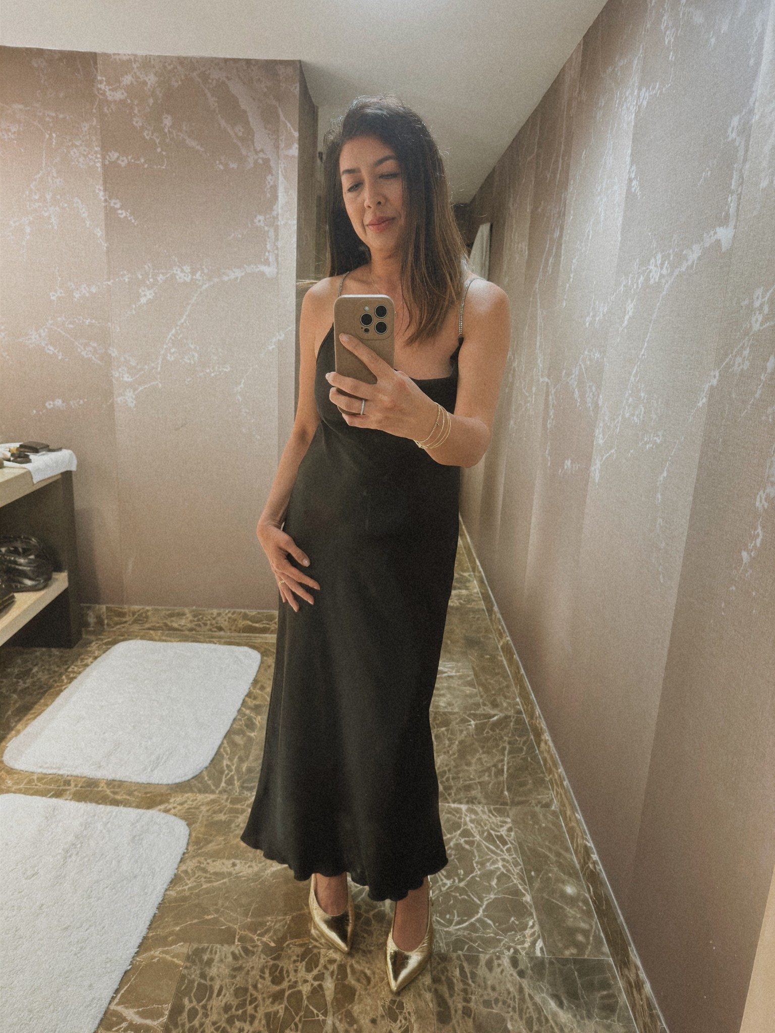 Love a good slip dress. Ideal for travels.

#LTKOver40 #LTKTravel #LTKStyleTip