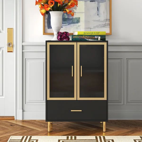 Tracy 1 - Drawer 2 - Door Accent Cabinet | Wayfair Professional