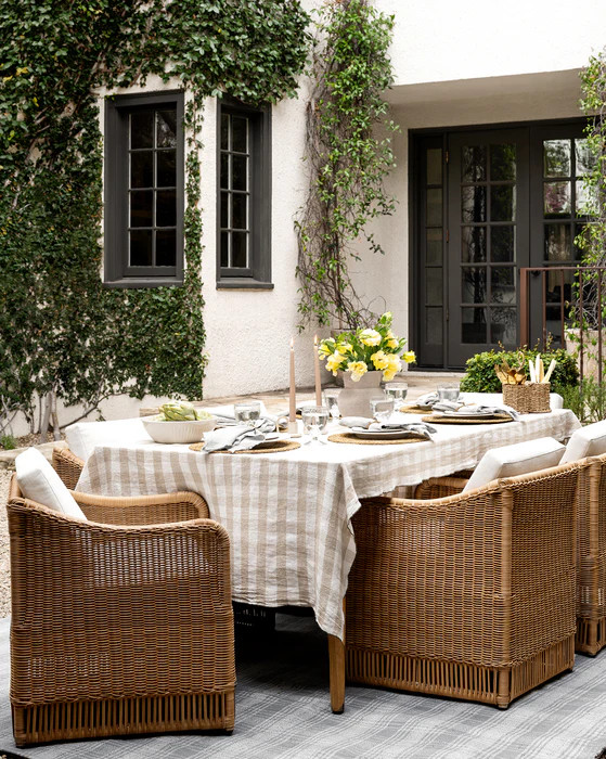 Charlie Check Tablecloth | McGee & Co. (US)