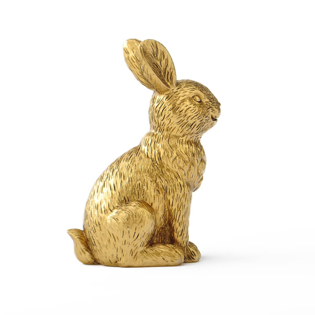 Easter Gold Resin Bunny Sitting - Bullseye's Playground™ | Target