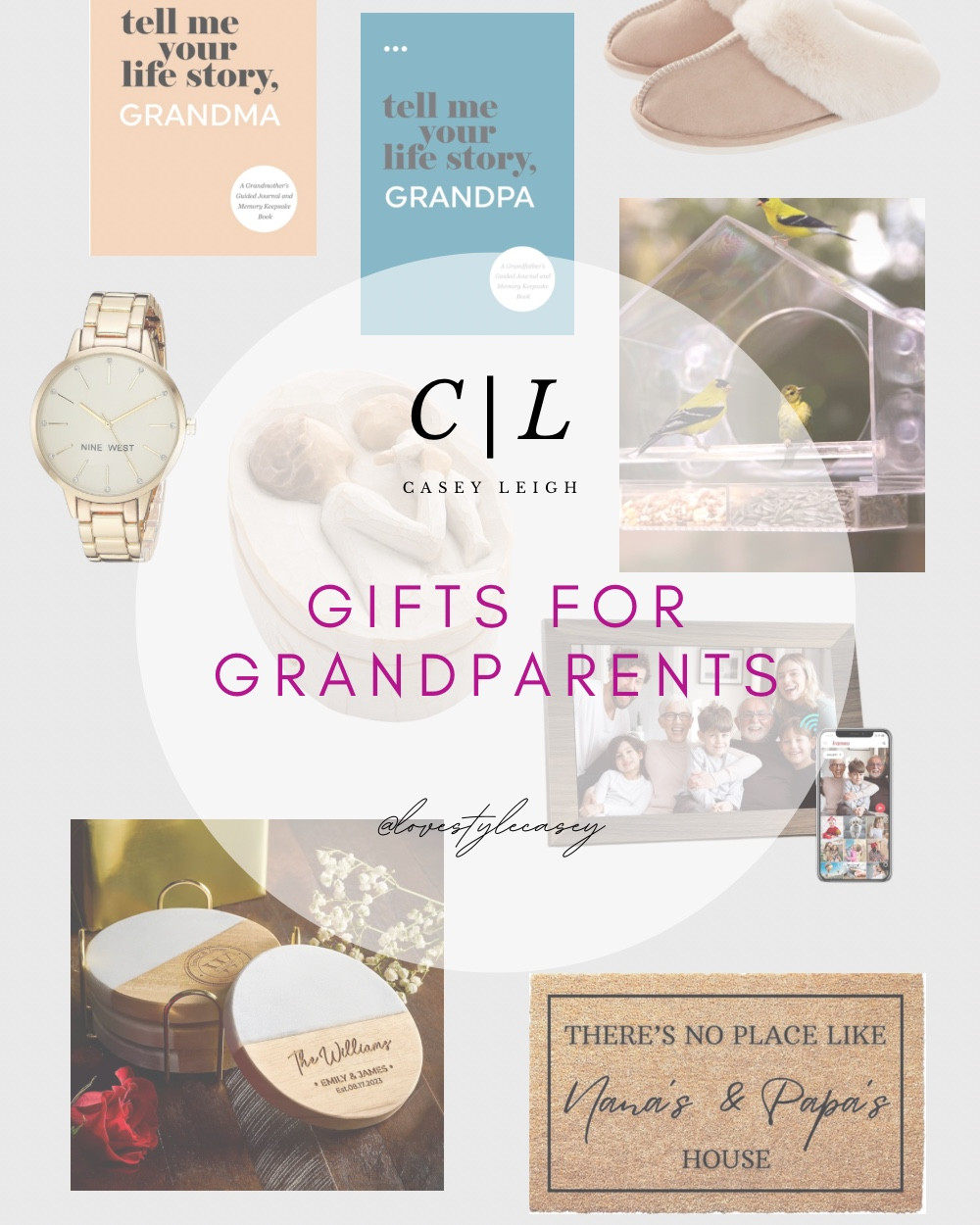 Shop our curated list of best gifts for grandparents! 

#LTKGiftGuide #LTKHoliday #LTKCyberWeek