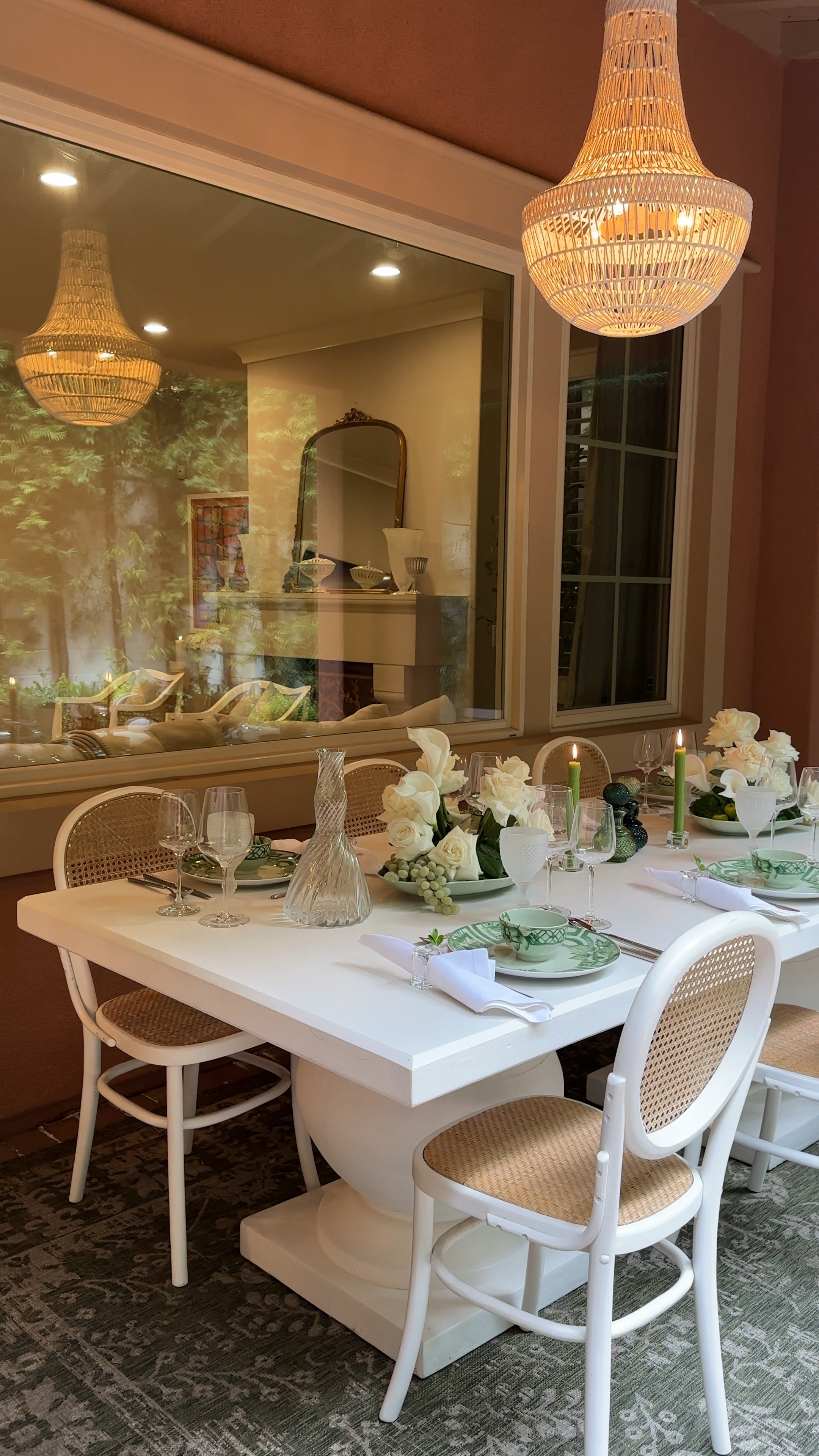 Al fresco dining at home 🌿

#LTKHome #LTKStyleTip #LTKParties