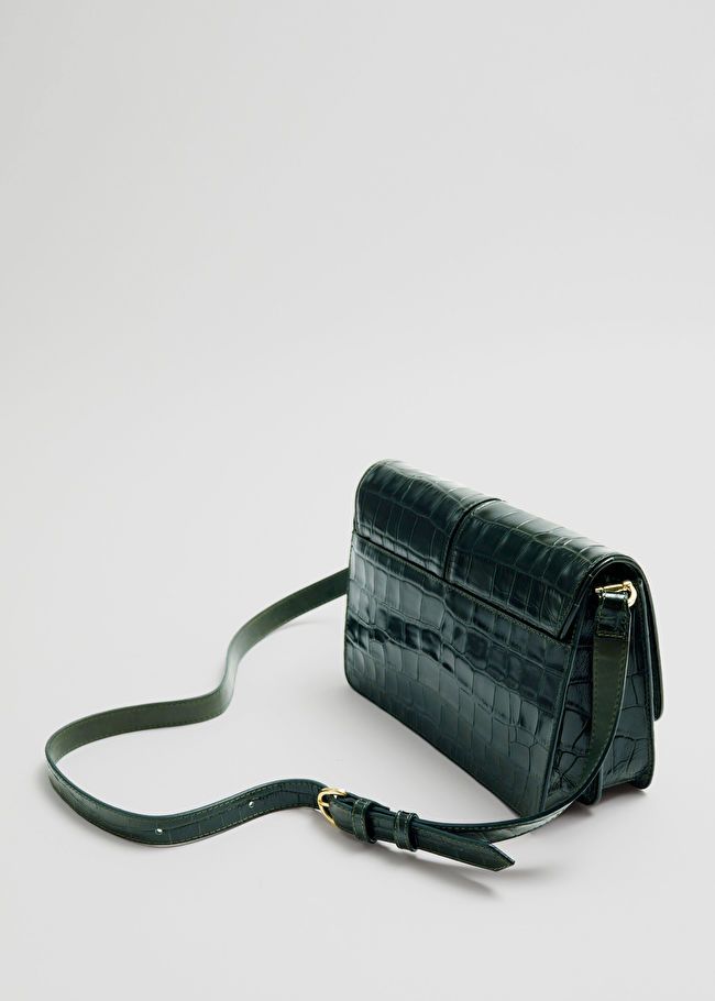Croco Leather Bag | & Other Stories US