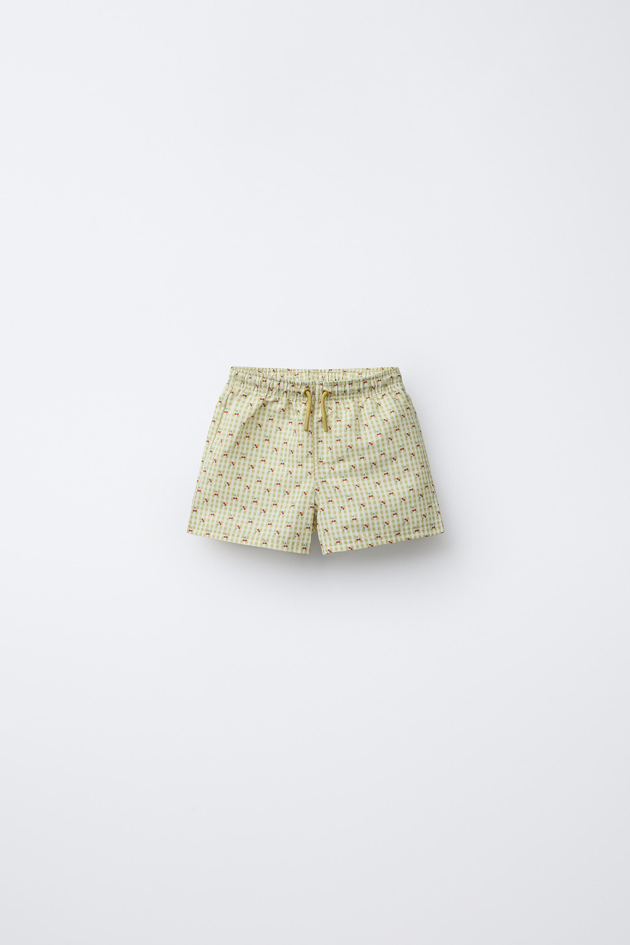 2-6 YEARS/ CHERRY SWIM SHORTS | Zara US
