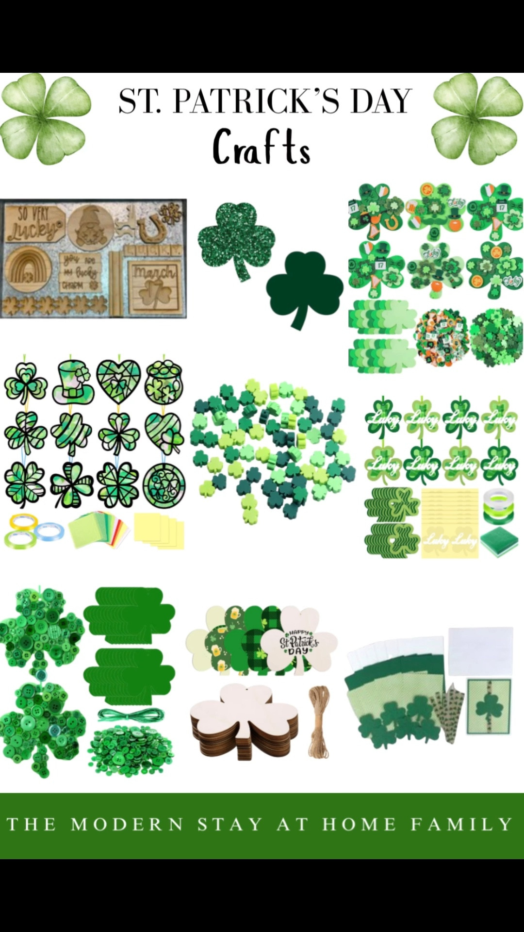Getting ready for St. Patrick’s Day with the cutest and easiest DIY crafts 🍀 Perfect for kids crafts classroom activities homeschool projects and festive home decor. These St. Patrick’s Day craft ideas are budget friendly simple to make and so fun for celebrating March with rainbows shamrocks leprechauns and all things green.

St Patricks Day crafts kids crafts March crafts holiday crafts St Patricks Day activities classroom crafts preschool crafts toddler crafts elementary crafts rainbow crafts shamrock crafts leprechaun crafts green decor festive crafts DIY holiday decor seasonal crafts easy crafts budget crafts family activities homeschool ideas teacher finds party crafts printable crafts craft kits art projects March activities 🍀

#LTKKids #LTKFindsUnder50 #LTKmomlife