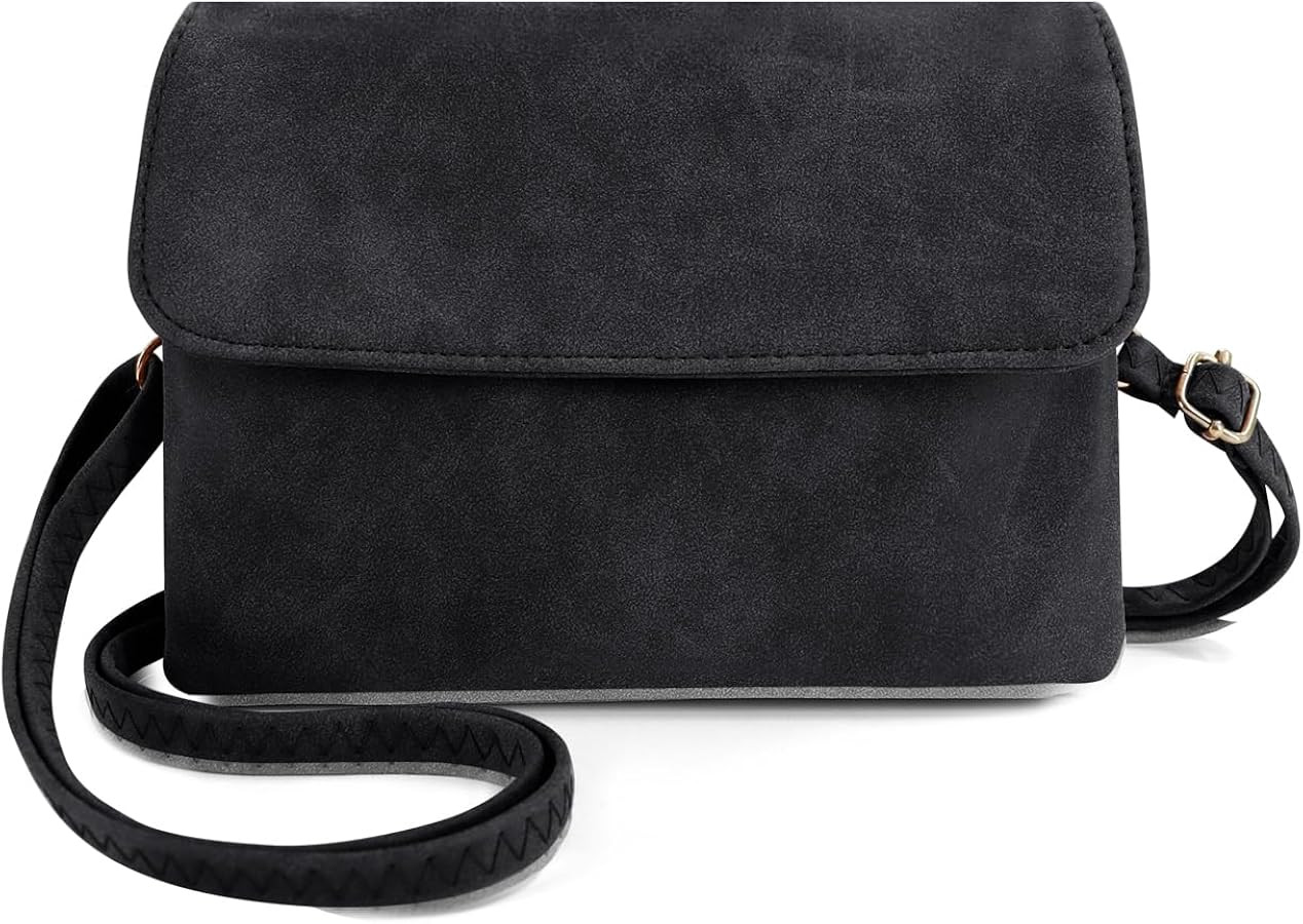 Crossbody Bags Damen, PU Leder Crossbody Bags f\u00fcr Frauen und M\u00e4dchen, Mini Women's Cros... | Amazon (DE)