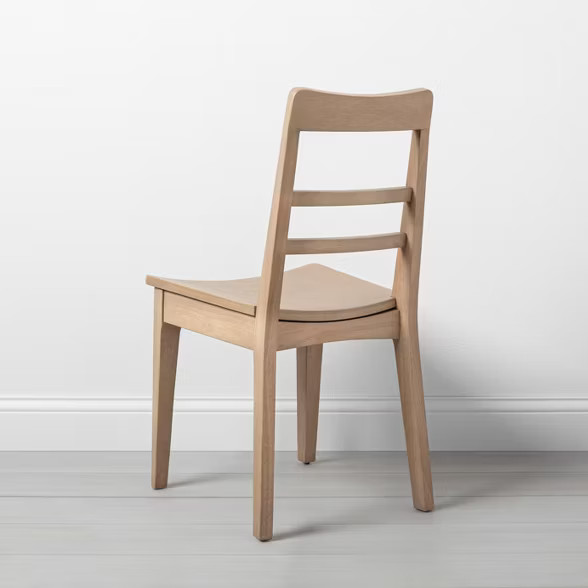 2pk Wooden Ladder Back Dining Chair Set - Hearth & Hand™ with Magnolia | Target