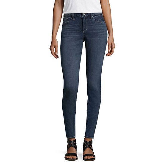 a.n.a Women's Mid Rise Skinny Jean | JCPenney