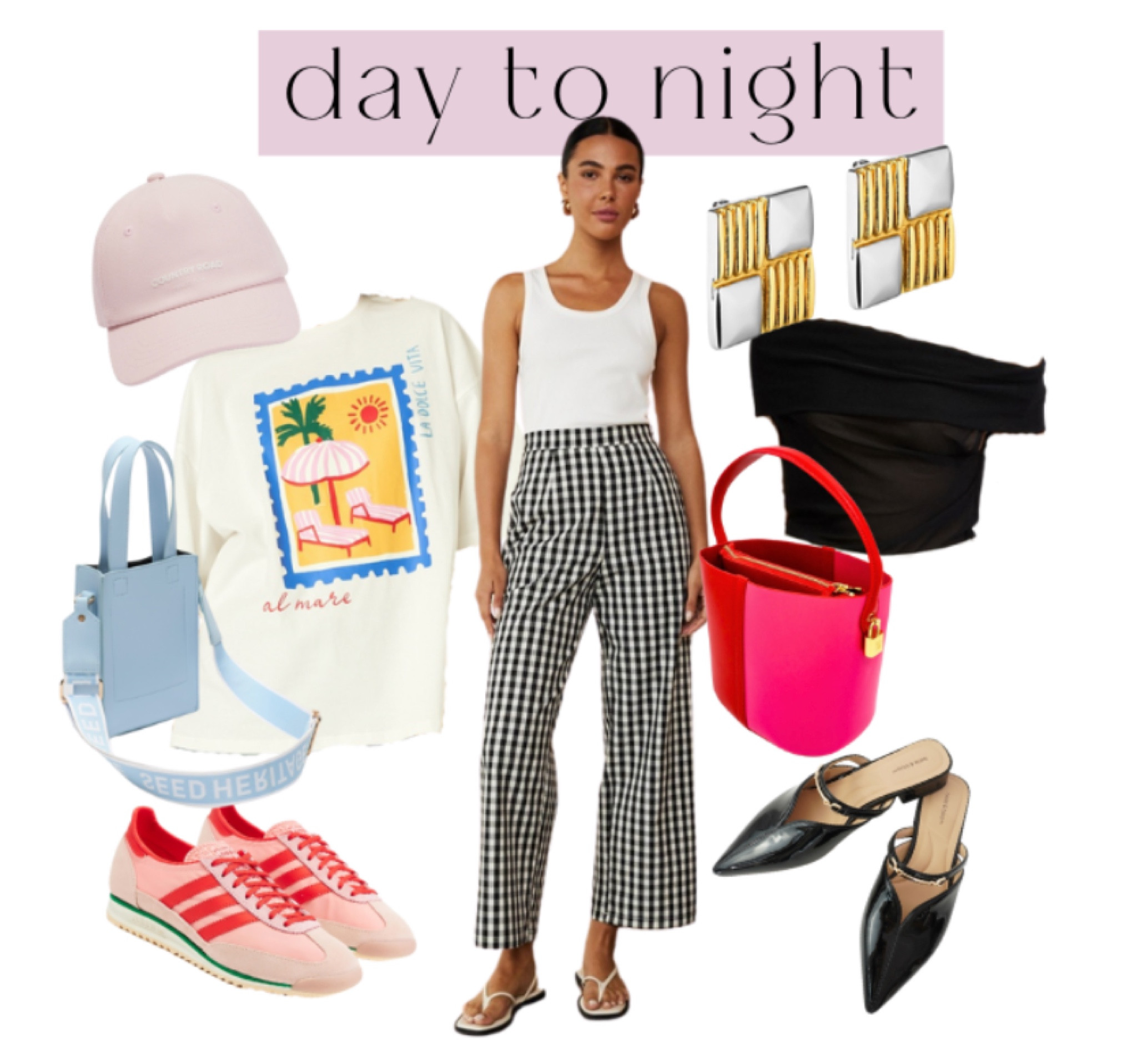Gingham! the new trend that everyone is obsessed over!!! shop the day to night looks below! 👇 

#LTKstyletip #LTKFashionMonth #LTKdatenight