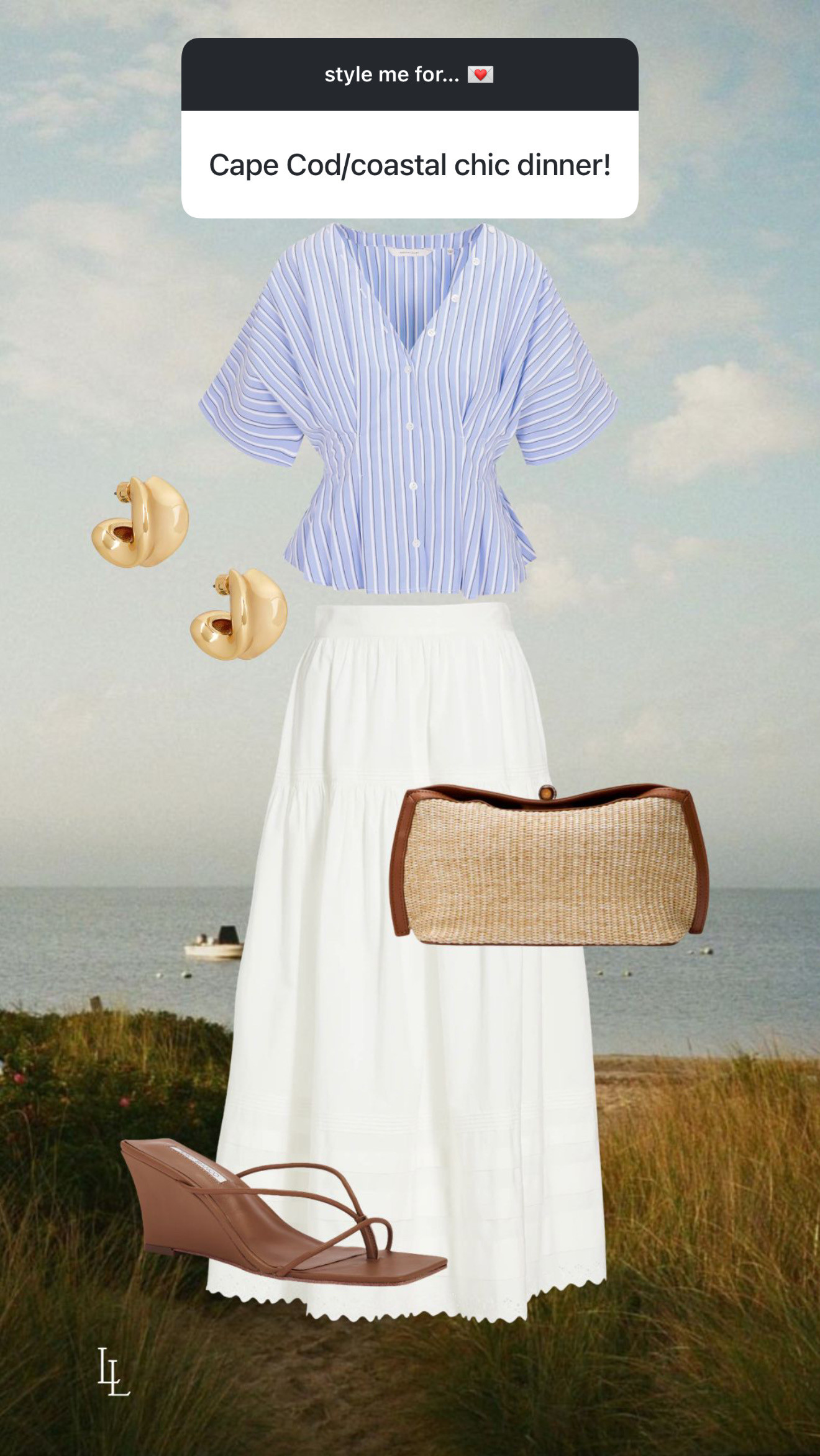 Style inspo for a cape cod / coastal dinner!  

 #LTKSpringSale