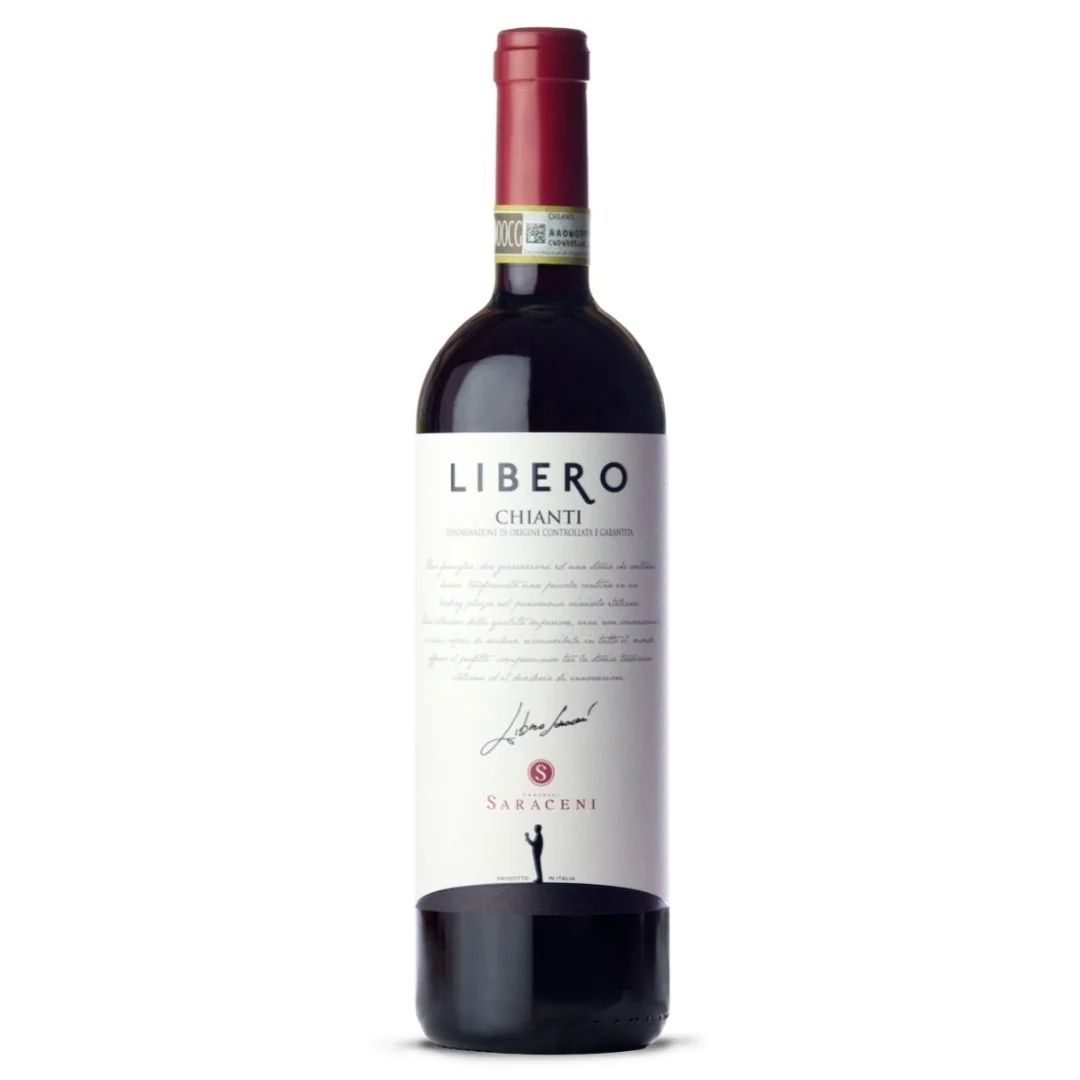 Libero Chianti DOCG | Saraceni Wines Affiliate Program