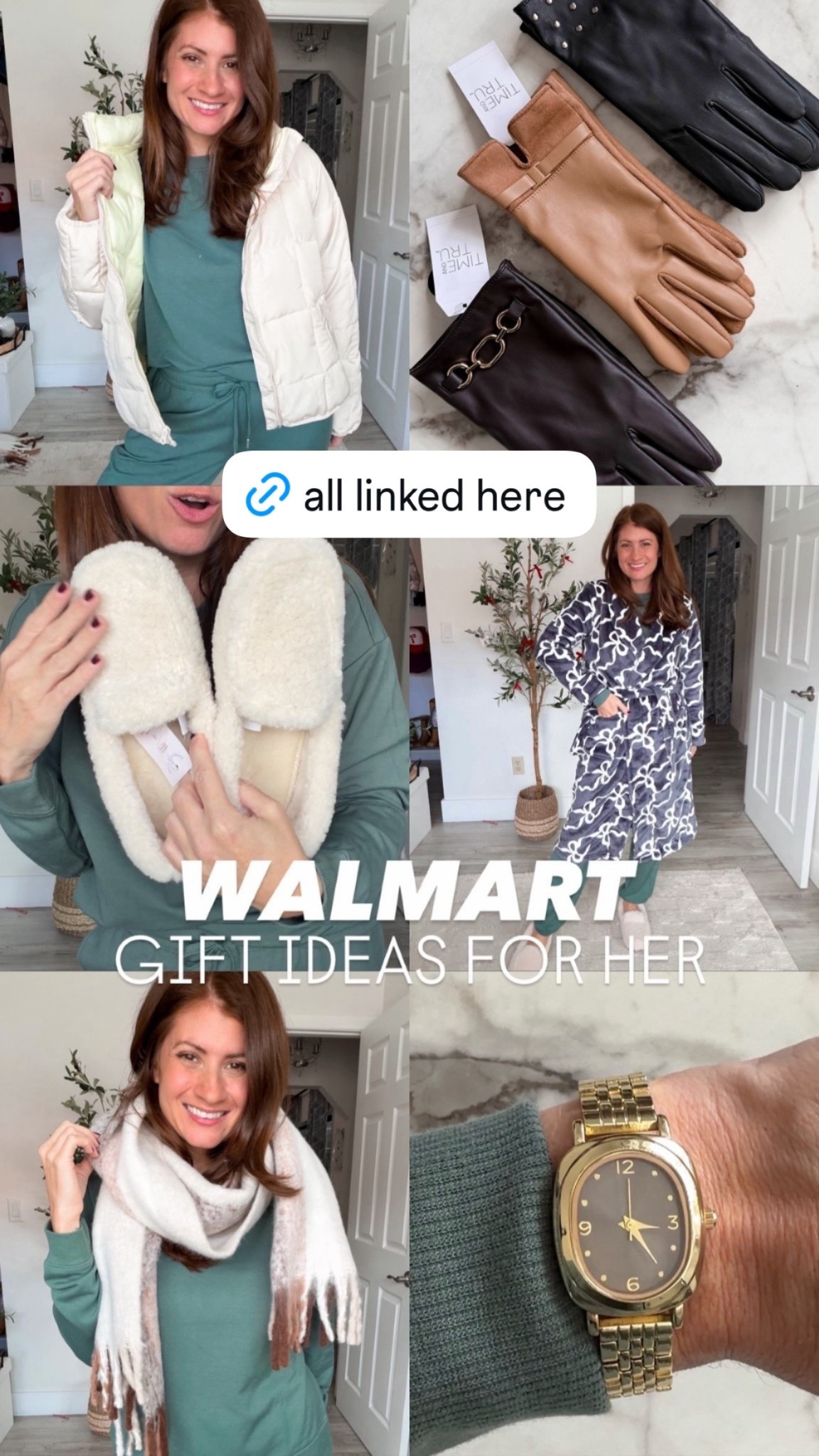 Affordable gifting ideas for her from Walmart! 

#LTKSeasonal #LTKHoliday #LTKGiftGuide