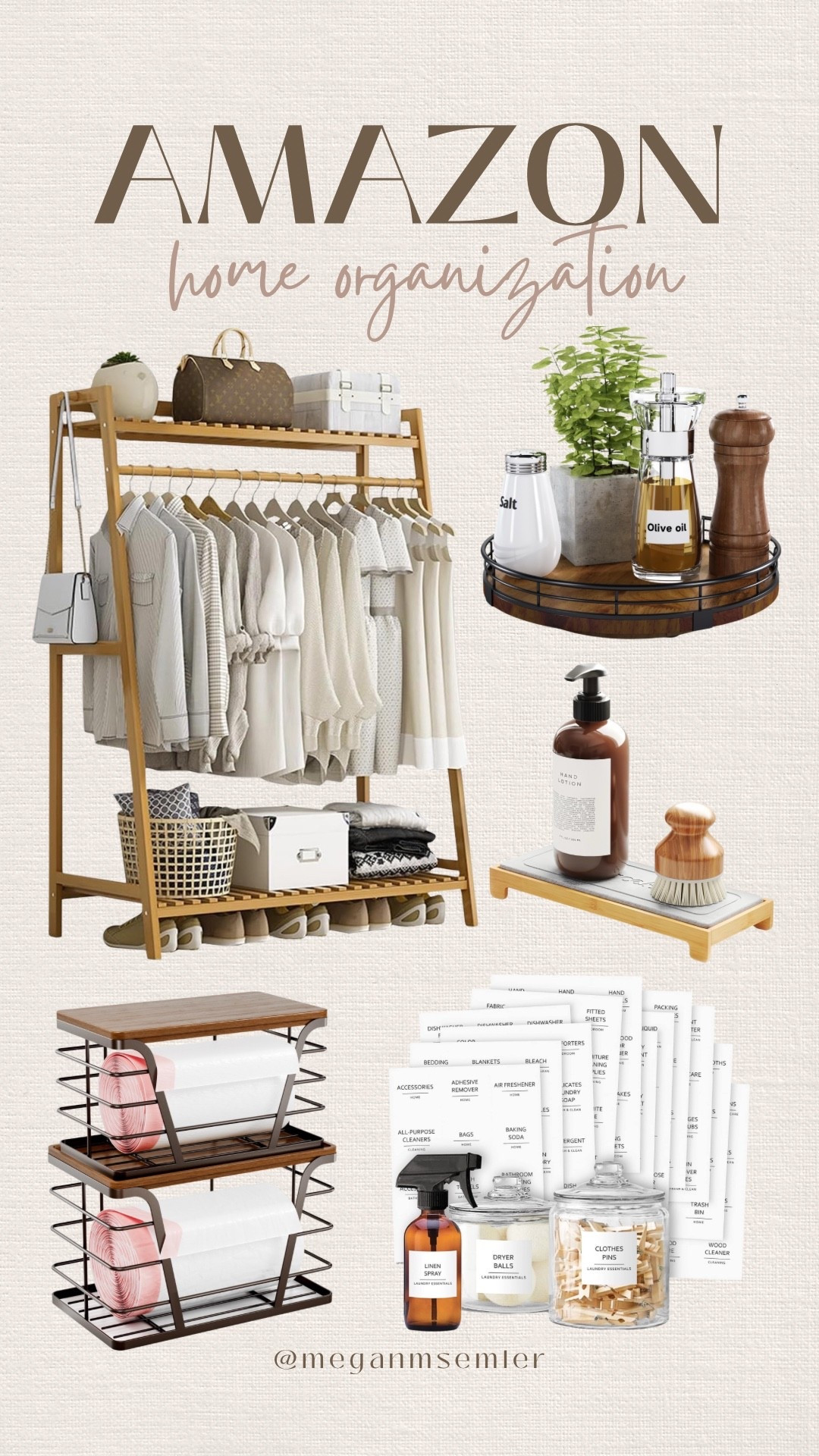 Amazon home organization 

#LTKHome #LTKFindsUnder100 #LTKSeasonal