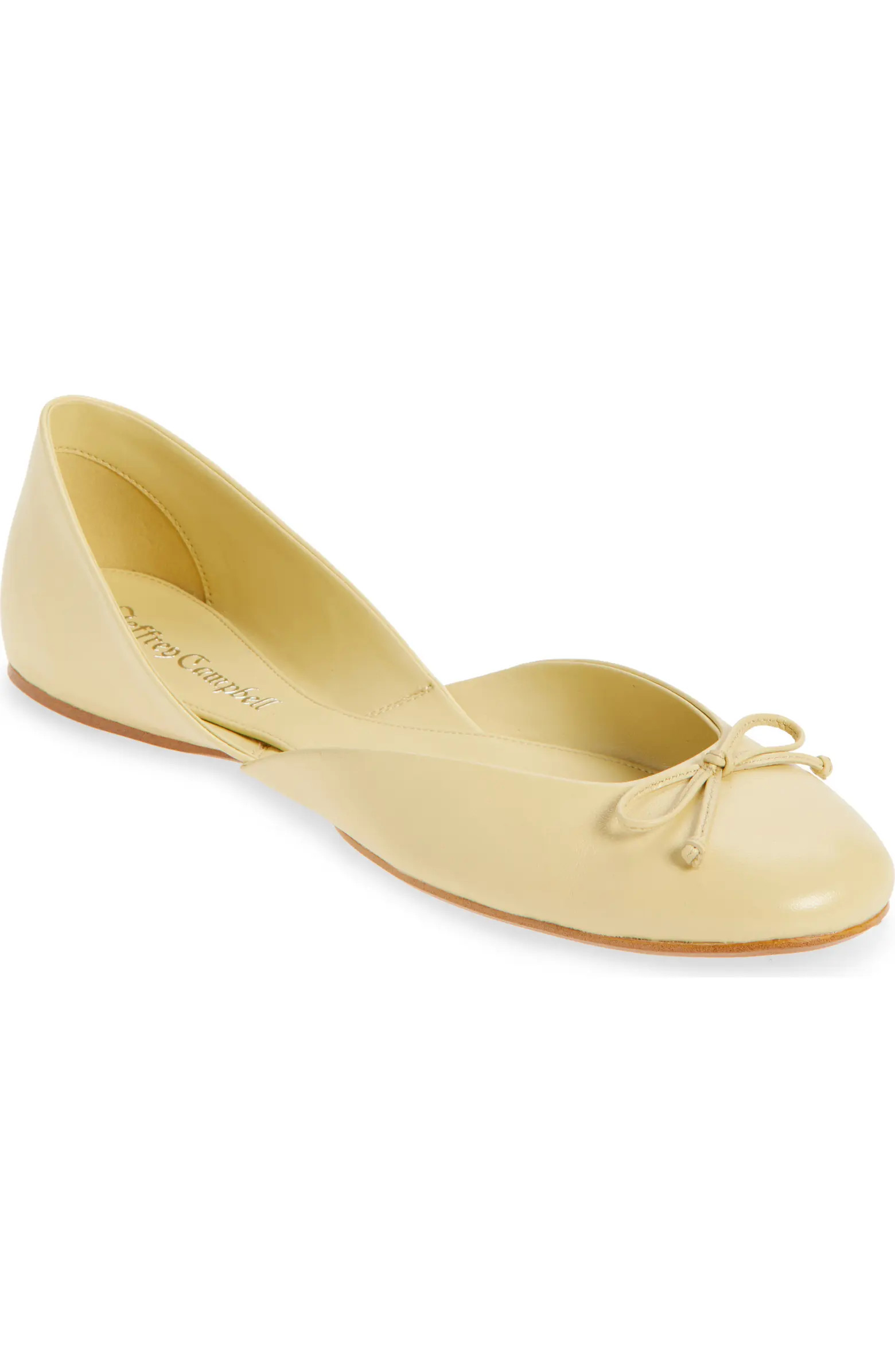 Perky d'Orsay Ballet Flat (Women) | Nordstrom