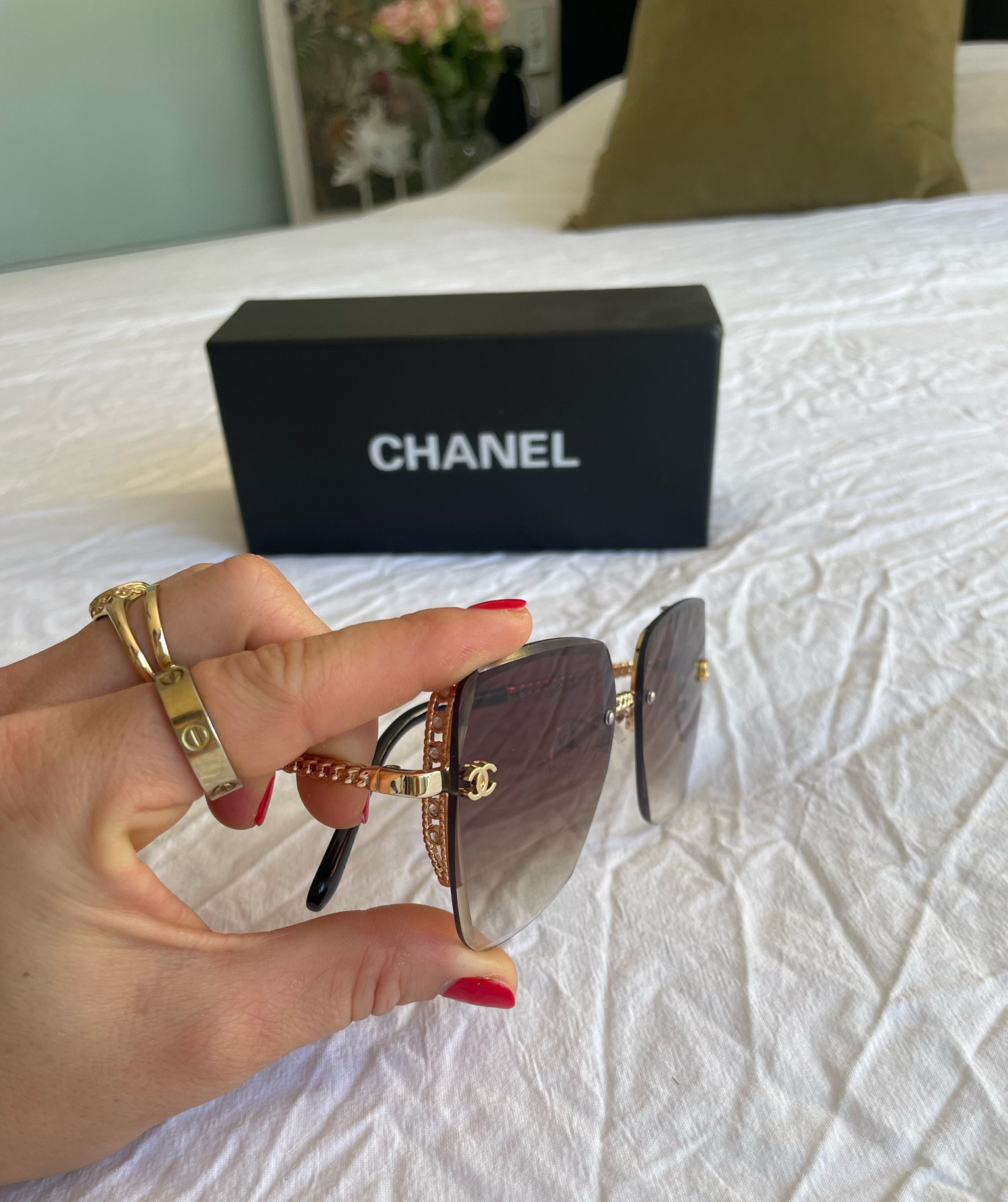 Chanel Sunnies 