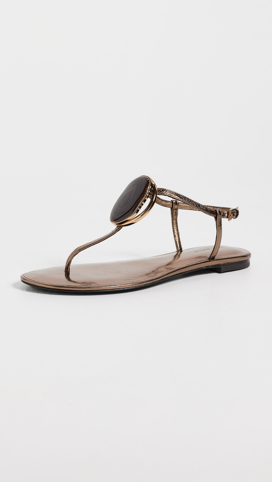 Tory Burch Patos Thong Sandals Copper Freeze 6 | Shopbop