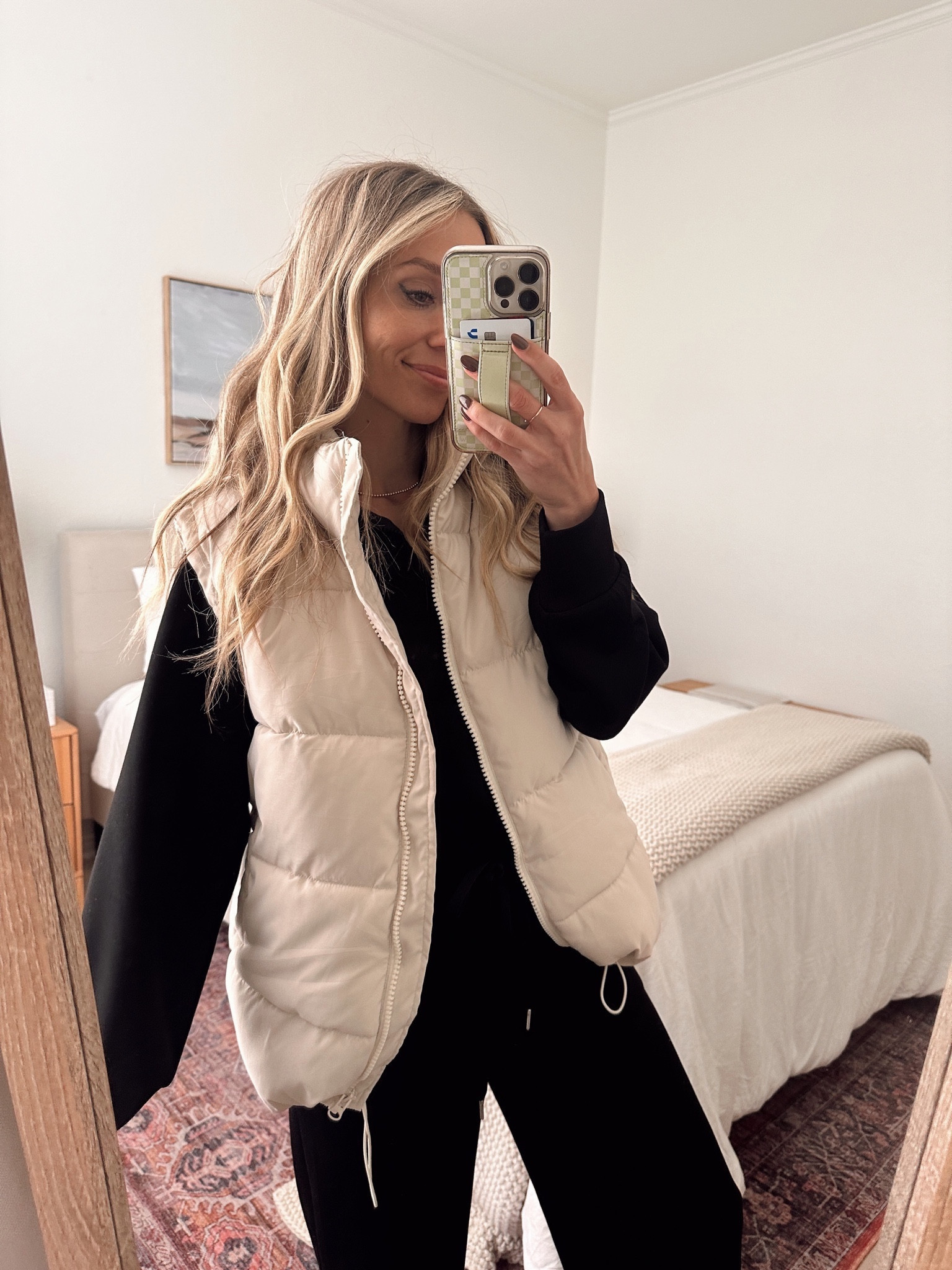 Free People: $148 vs Amazon: $31.99

Size: small / I ordered my tts 
Color: Apricot 