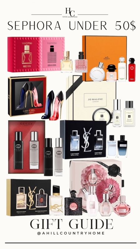 Sephora fragrance value sets under 50$ are the perfect Christmas gift! 

20-10% off for the next 5 days! 
Use code: SAVINGS 

Follow me @ahillcountryhome for daily shopping trips and styling tips

Sephora finds, Sephora sale, make up, skin care, best sellers, fragrance, perfumes, colognes, flower bomb set, ysl perfume set, Valentine perfume set, Hermes perfume set, Gucci perfume set, tatcha set, black opium set, Carolina herrera good girl set, jo malone set, value set, Dior lipstick set, belief cream set, beauty blender value set, voluspa candle set, gift guide, gift for her

#LTKunder50 #LTKbeauty #LTKsalealert