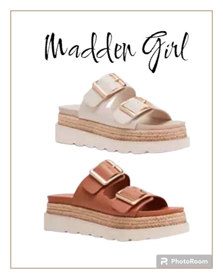 Madden girl sandals
#sandals


#LTKshoecrush