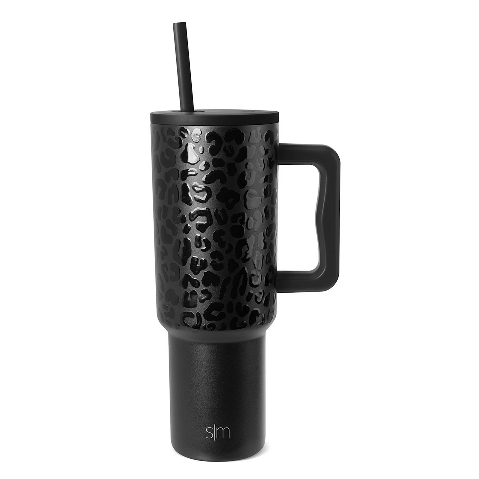 Simple Modern 40-oz. Trek Tumbler Water Bottle, Black Leopard | Kohl's