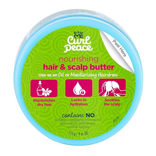 Just For Me Curl Peace Nourishing Hair & Scalp Butter (Pack of 2) | Amazon (US)