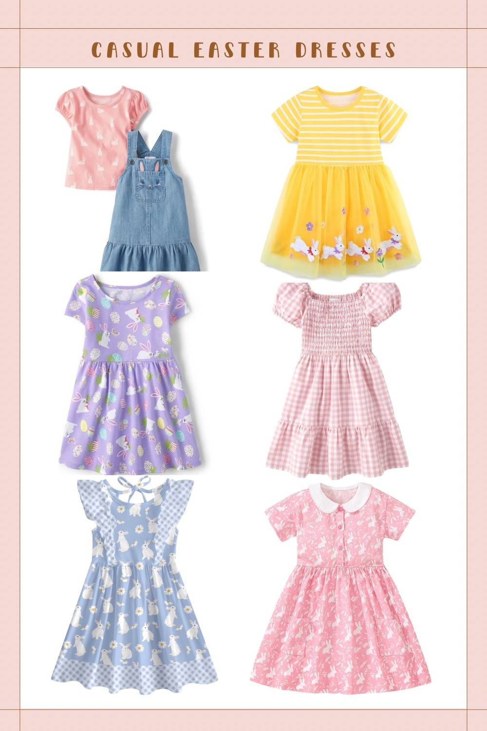 Last minute Easter ideas for a casual day

#LTKKids #LTKBaby #LTKStyleTip