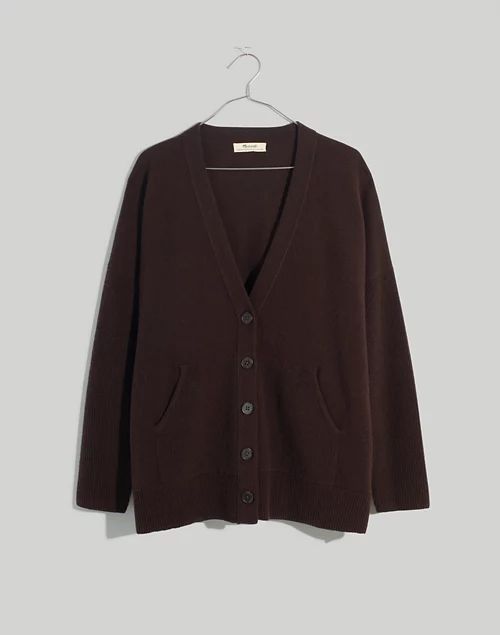 (Re)sourced Cashmere Cardigan Sweater | Madewell