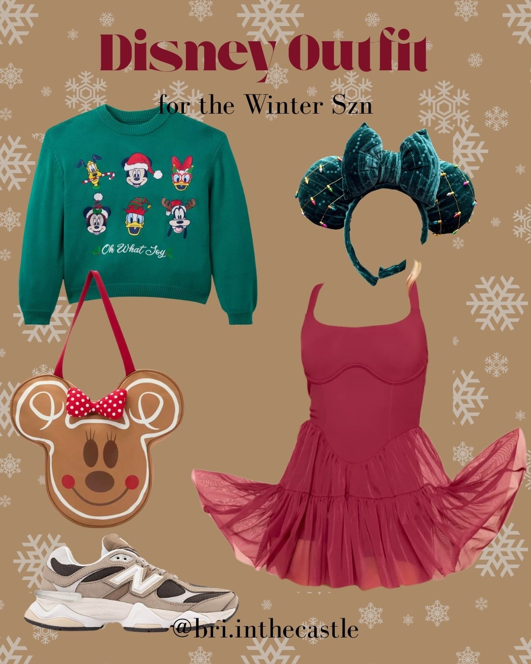 Disney Park outfit for the Holiday season!!

#LTKStyleTip #LTKSeasonal #LTKHoliday