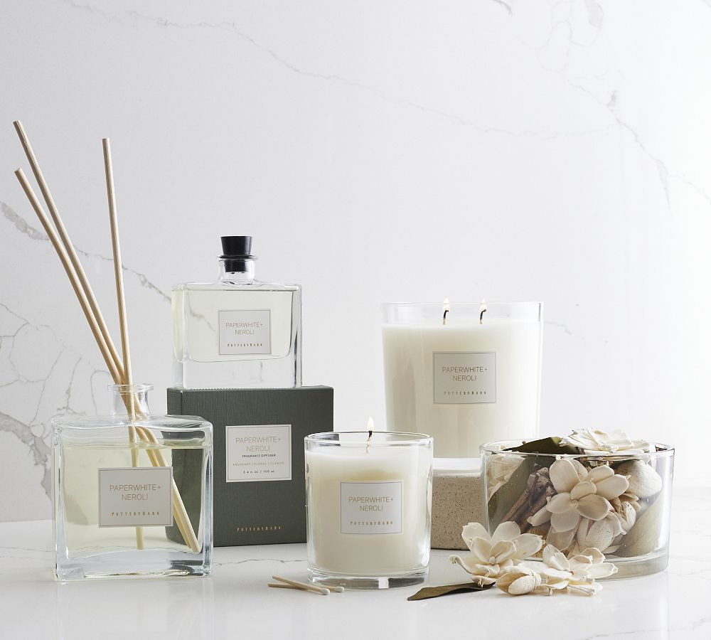 Signature Scent Collection - Paperwhite & Neroli | Pottery Barn (US)