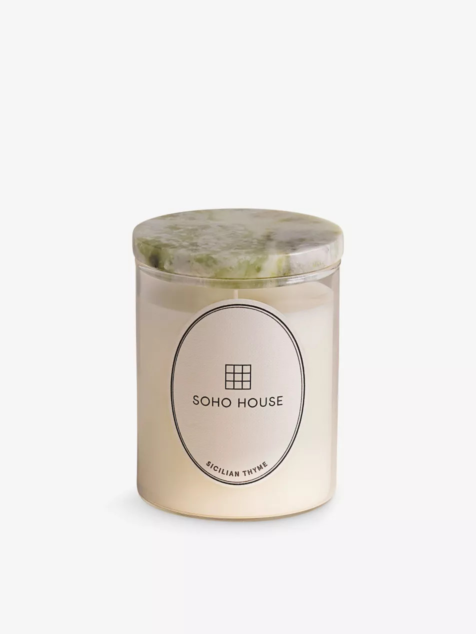 Sicilian Thyme scented candle 250g | Selfridges