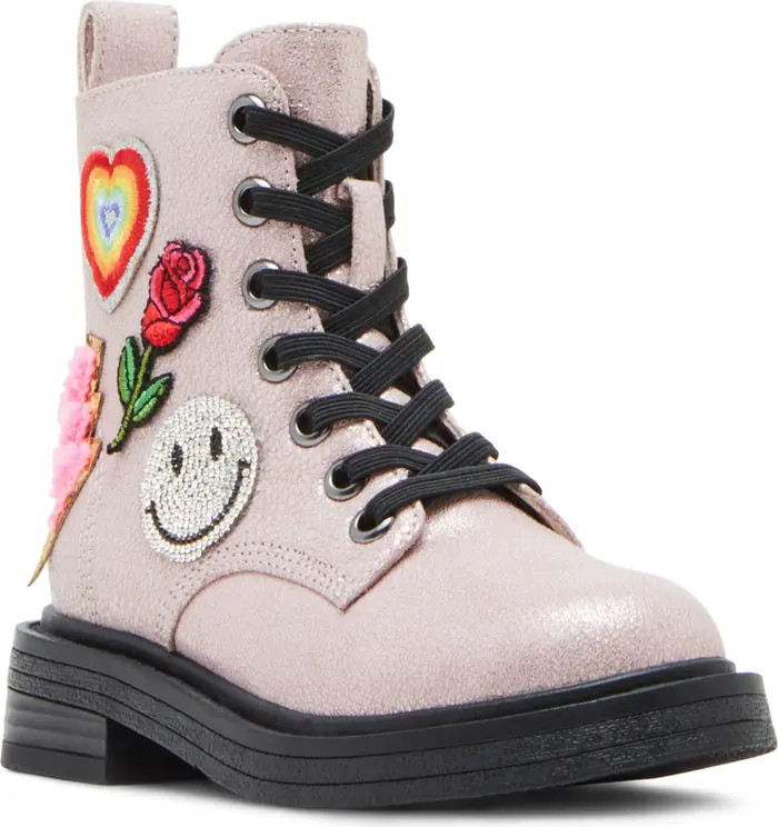 Steve Madden Leader Patches Combat Boot | Nordstrom | Nordstrom