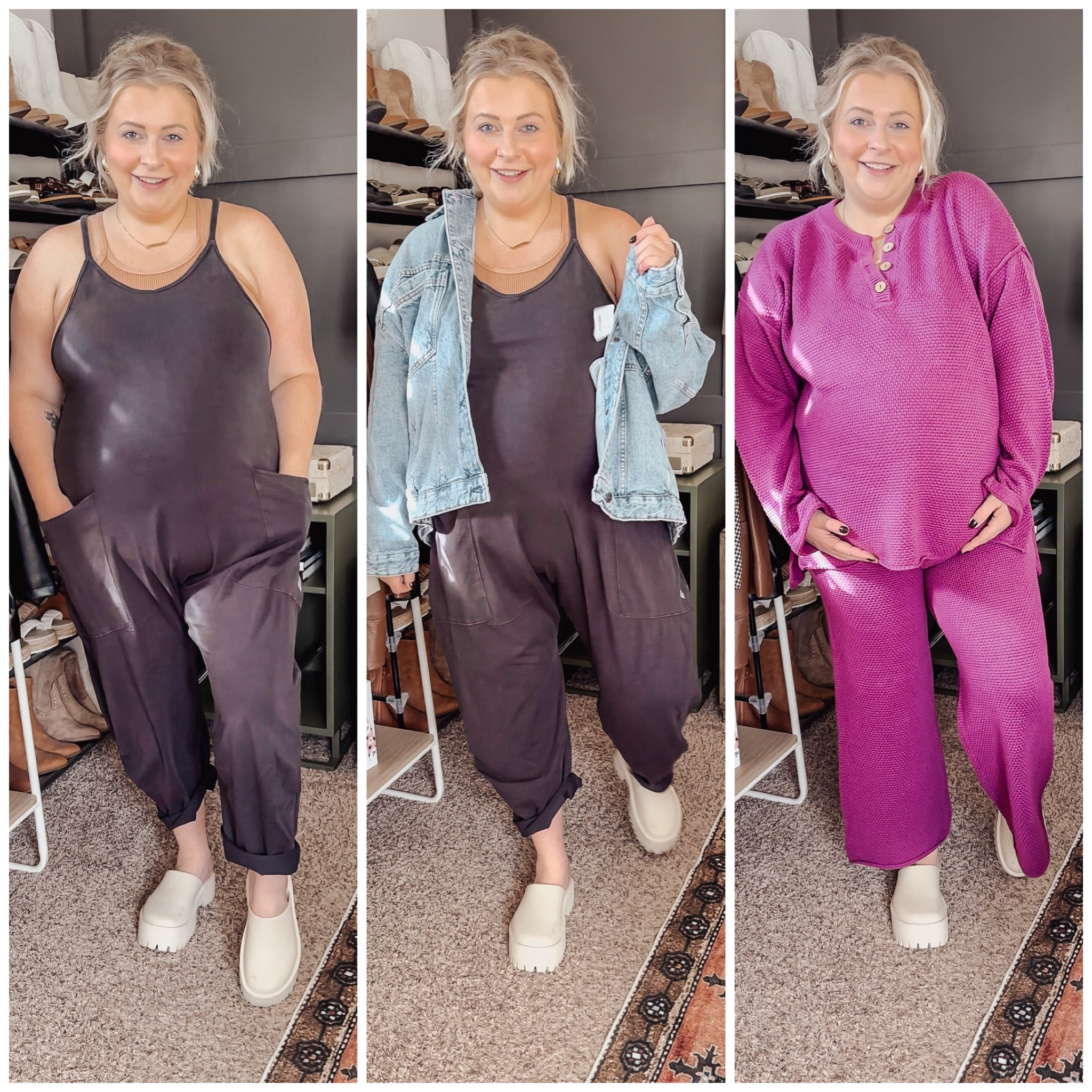 Free people 
Fall fashion
Sweater set
Onesie 
Midsize fashion
Bump style


#LTKmidsize #LTKbump #LTKstyletip