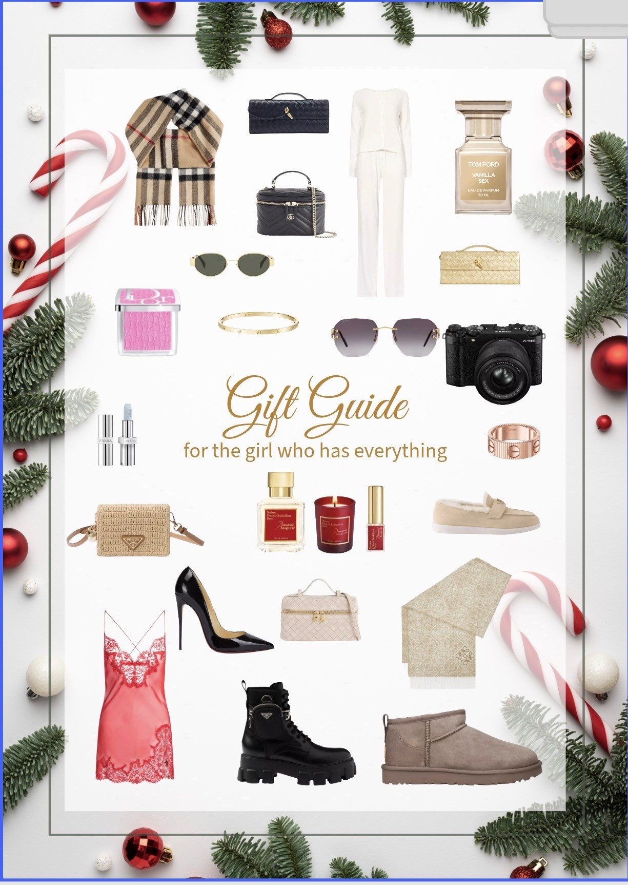 Christmas gift guide - for the girl who has everytpresent

#LTKfestive #LTKgiftguide #LTKuk