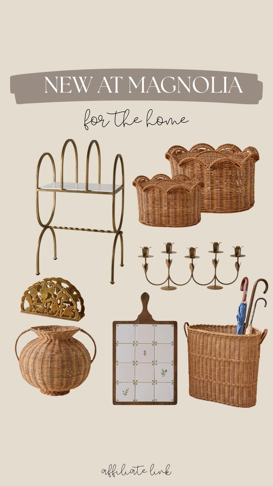 Magnolia Home Finds 


New home decor, brass, interiors, bedroom, living room, bathroom 

#LTKstorytime #LTKSaleAlert #LTKHome
