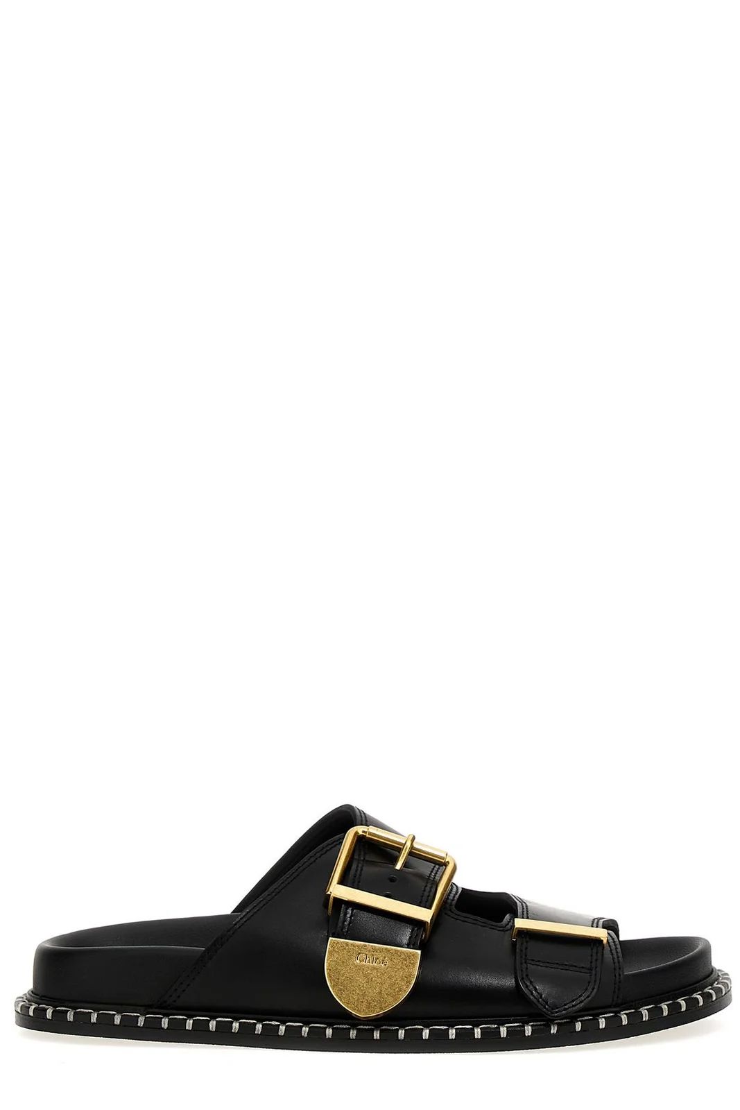 Chloé Rebecca Buckled Sandals | Cettire Global