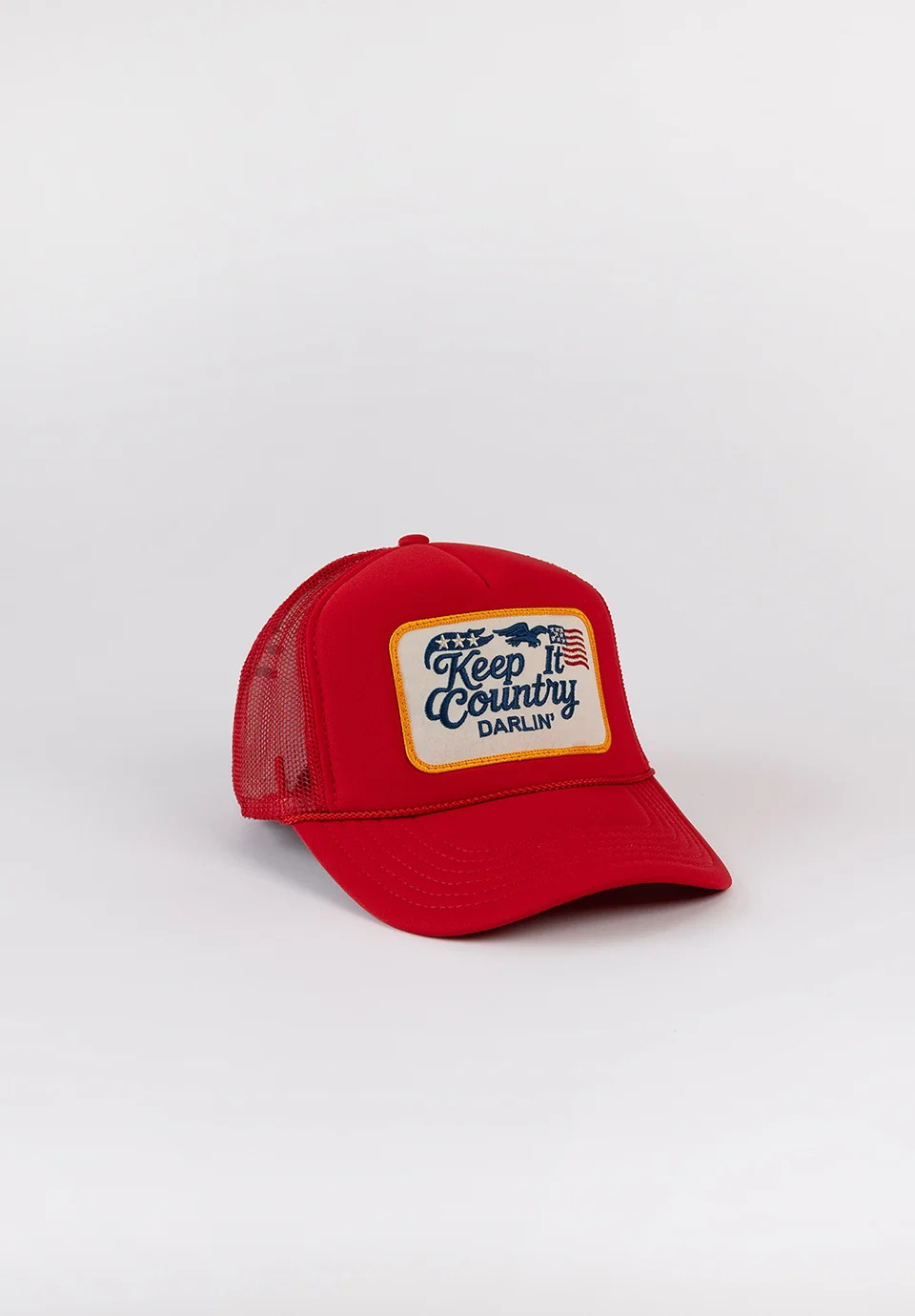 Keep it Country Trucker - Red | Darlin'