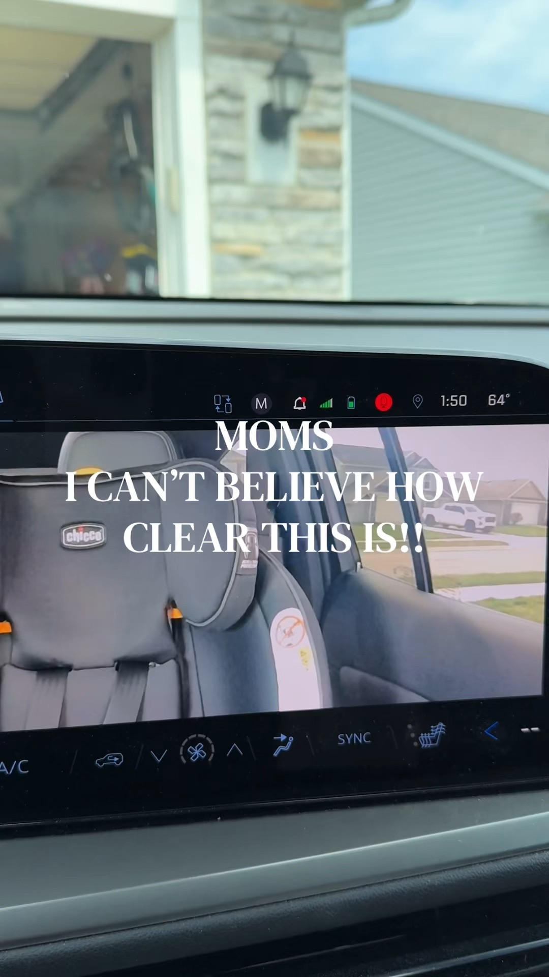 I got this baby monitor as a gift and I am so impressed with the quality! Gone are the days of baby car mirrors. The clarity is unreal and it connects to my CarPlay so easily. 

#LTKBaby #LTKmomlife #LTKBump