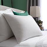 Pacific Coast Hotel Symmetry Pillow 230 Thread Count Down & Resilia Feathers Machine Wash & Dry -... | Amazon (US)