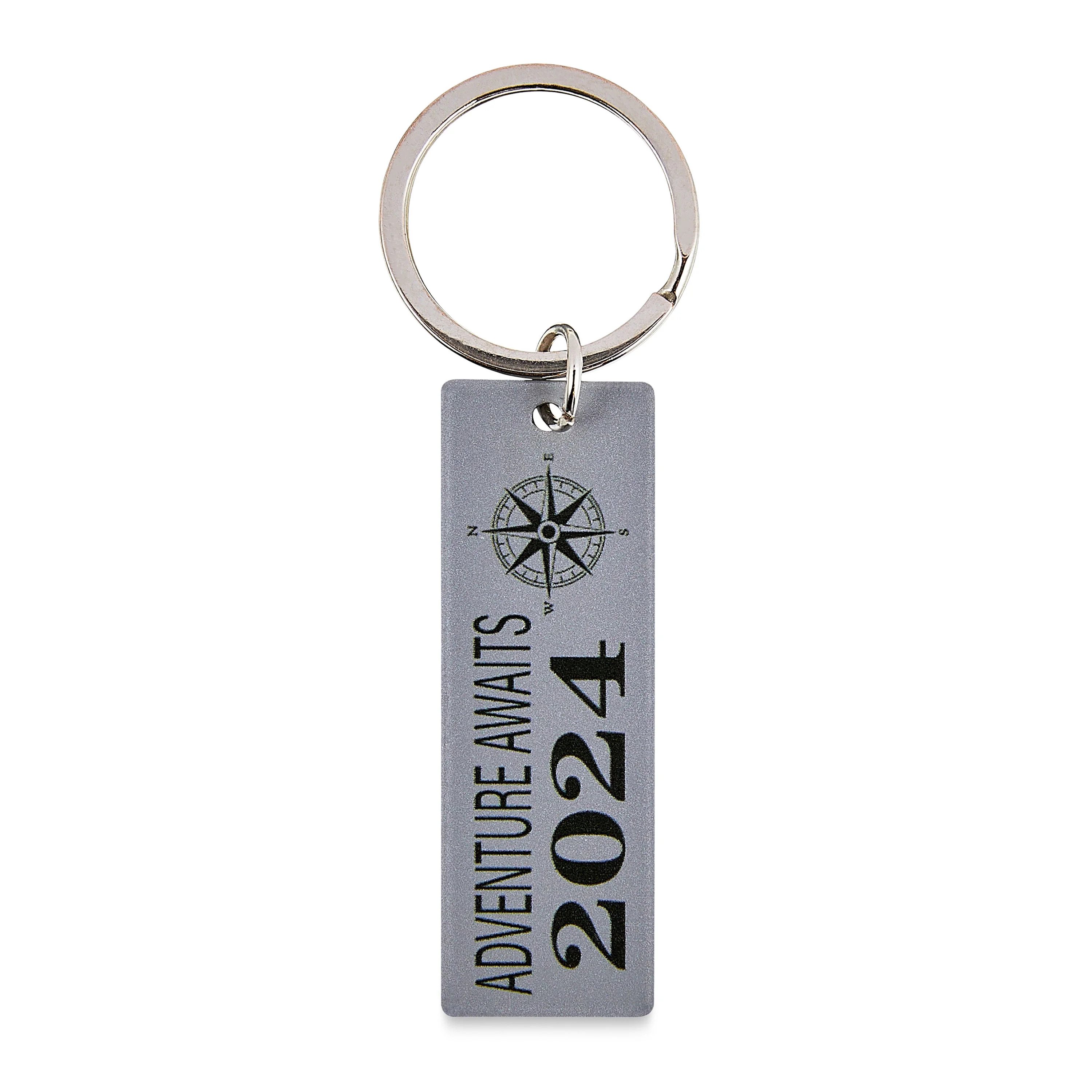 Graduation 2024 Metal Keychain - Adventure Awaits, Way To Celebrate - Walmart.com | Walmart (US)