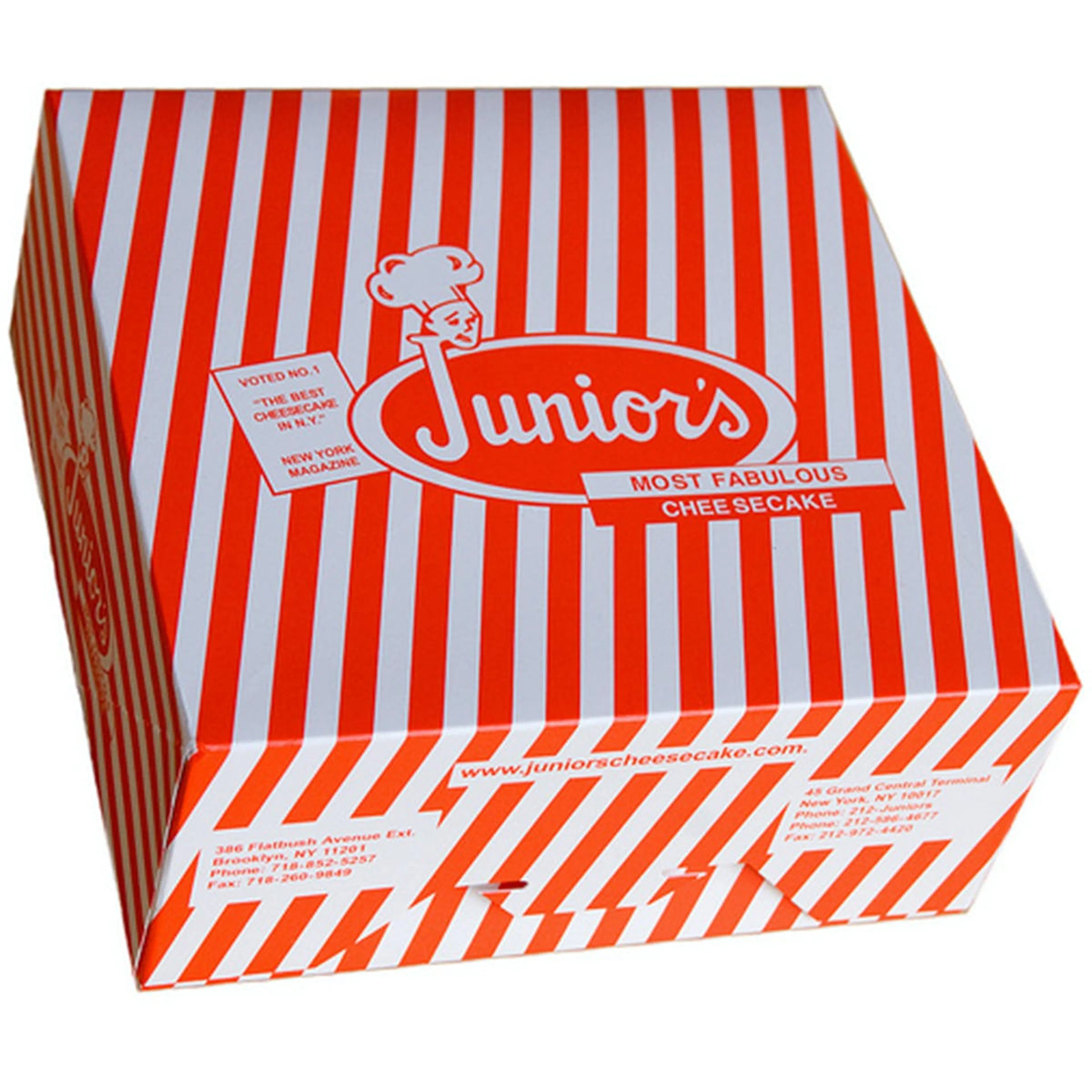 Junior's Favorites Mini Cheesecake Sampler - 18 Pack by Junior's Cheesecake | Goldbelly | Goldbelly