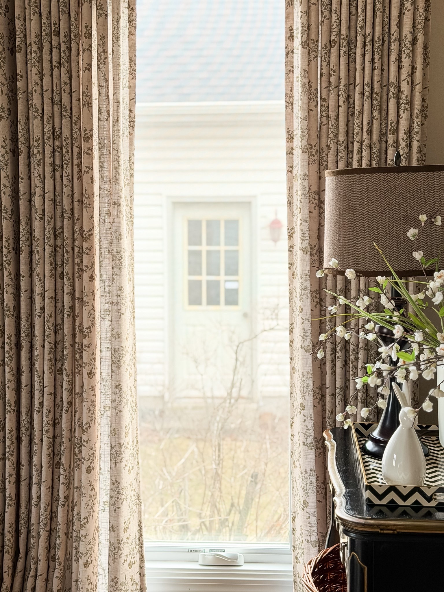Floral curtains to bring Spring indoors. 

#LTKSaleAlert #LTKHome #LTKstorytime