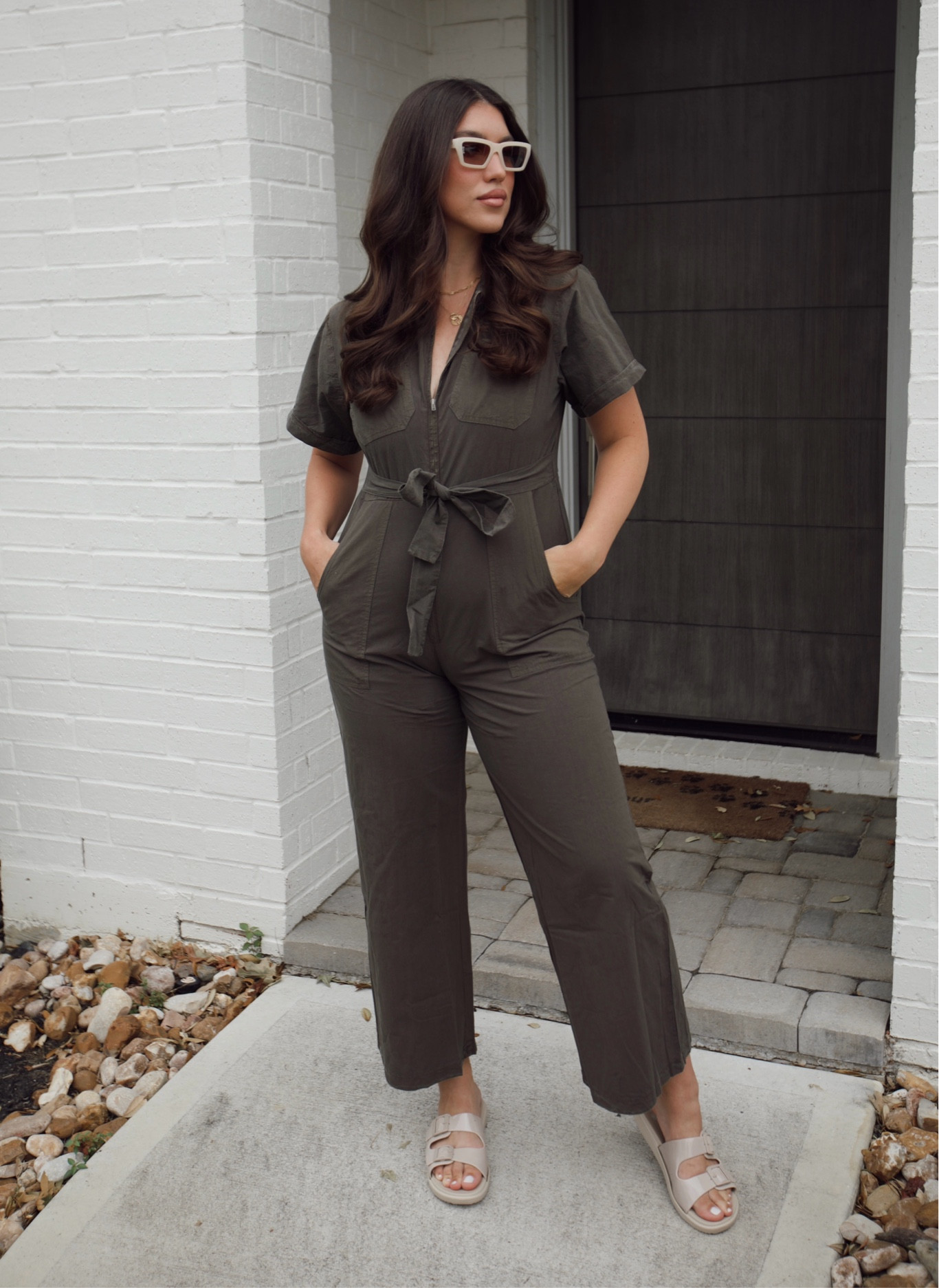 *LOVE* this jumpsuit! If you have a long torso make sure you size up!

Loup, jumpsuit, summer style, fall style, ootd, comfortable fashion

#LTKStyleTip #LTKPlusSize #LTKMidsize
