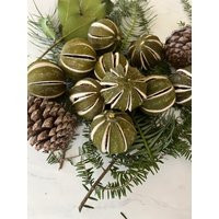 Dried Whole Slit Limes - Dried Citrus Pomanders | Etsy (US)