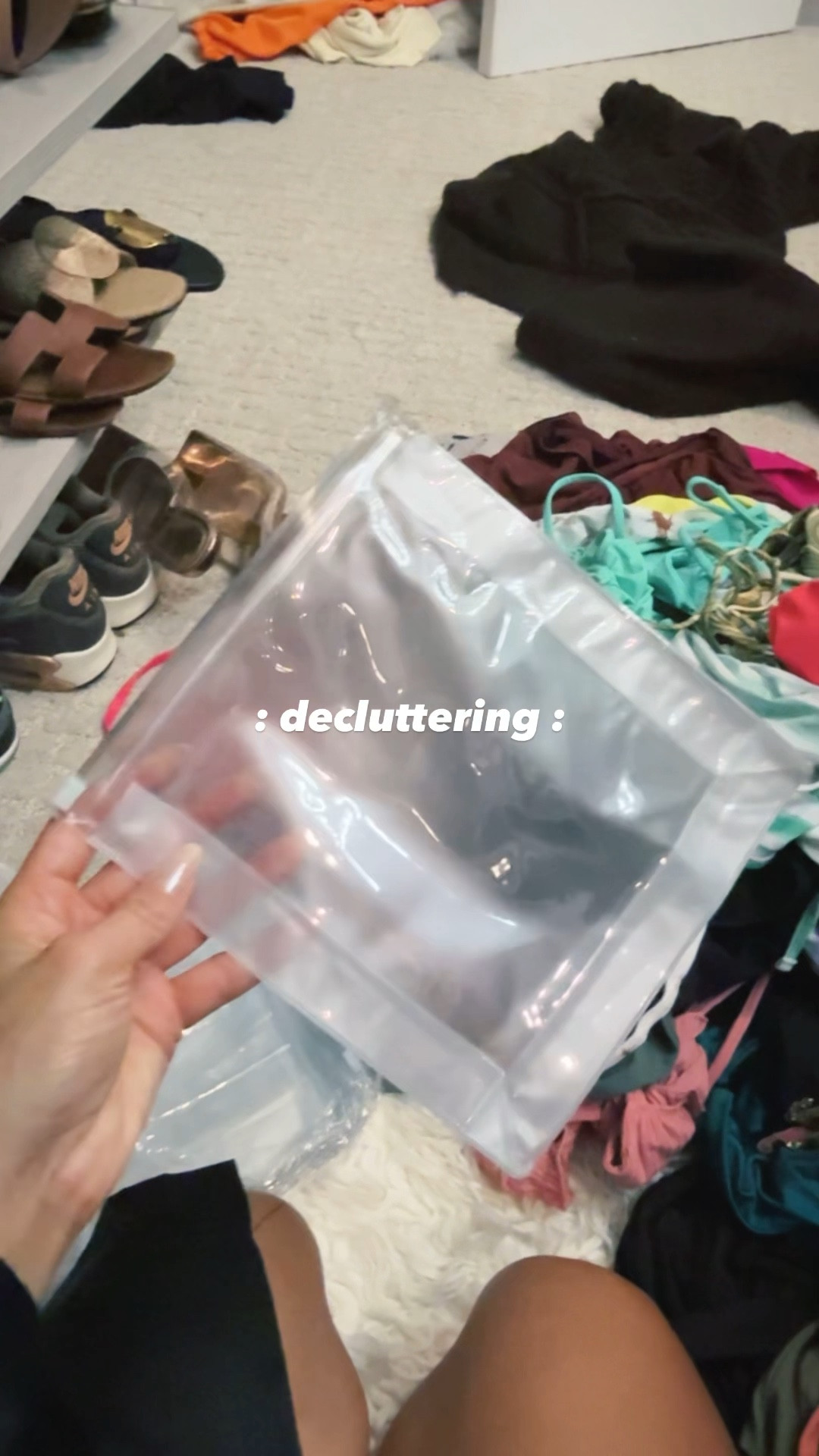 The 7.1 bag size is perfect to fit bikinis in for decluttering and organizing! 

#LTKStyleTip #LTKSwim #LTKHome