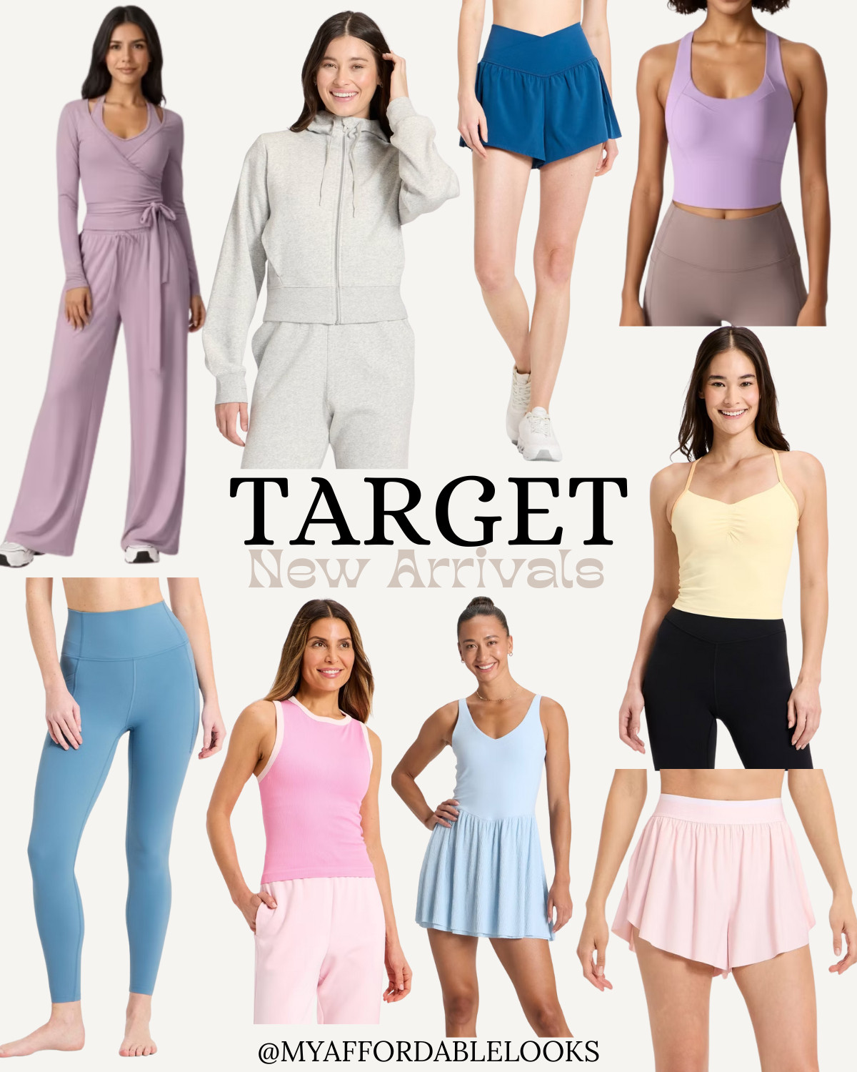 Target New Arrivals - so many good athleisure finds.


new arrivals at Target, Target athleisure, athleisure new arrivals, Target activewear, workout clothes, lounge wear, casual athleisure, everyday activewear, sporty outfits, fitness fashion 

 #LTKActive