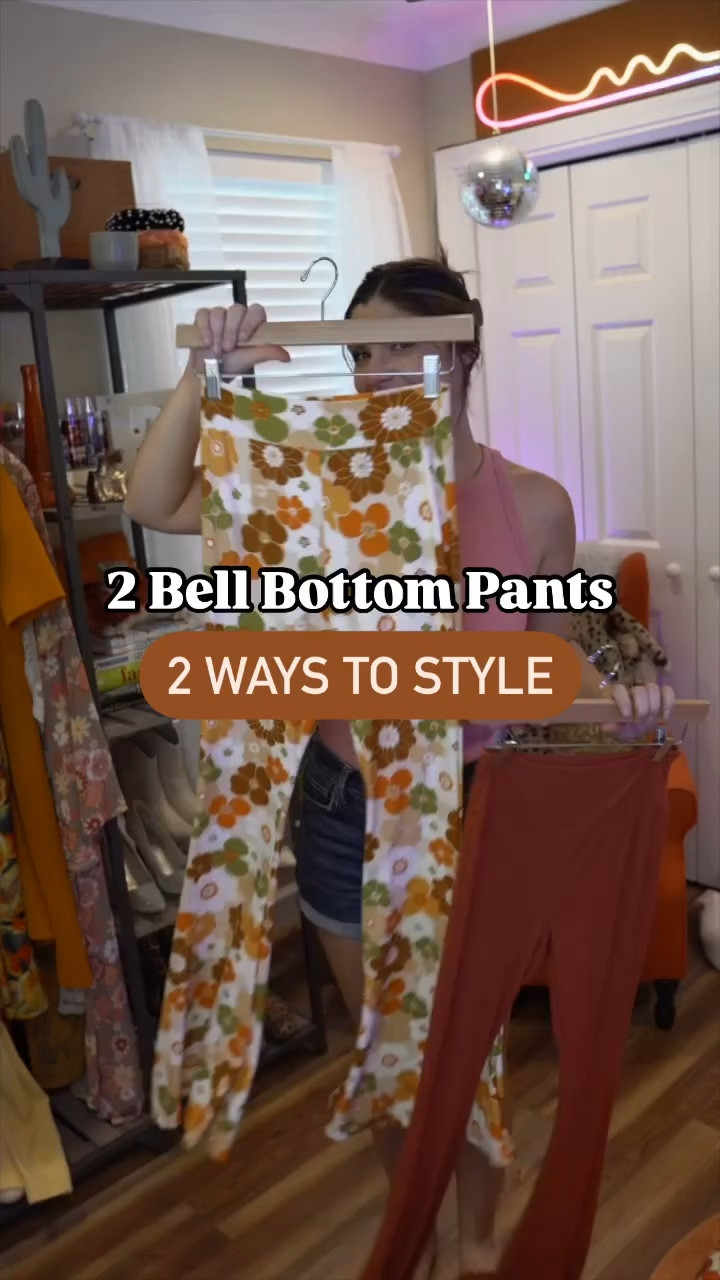 2 bell bottom pants, 2 ways to style ✨

Are you more laid back and casual or more bohemian and flowy? For me, I’d literally wear both depending on what mood I was in or what event I was attending. 

I recently went to a play and actually wore almost the exact 2nd outfit (changed the boots to more summery heels) 👠 

The first outfit is perfect for days you don’t want to dress up but still want to put in a little bit of effort. You could also add rings or stacked necklaces to add more flair to either one! 
#personalstylist #styleeducator #closetcurator #bellbottoms #bellbottomstyle #bohochicstyle #bohemianstyle #styleguide #howtostyle 

#LTKVideo