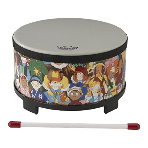 Remo RH-5010-00 Rhythm Club Floor Tom Drum - Rhythm Kids, 10" | Amazon (US)