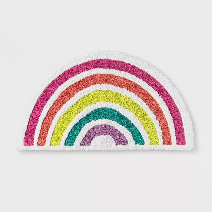 Rainbow Bath Rug - Pillowfort™ | Target